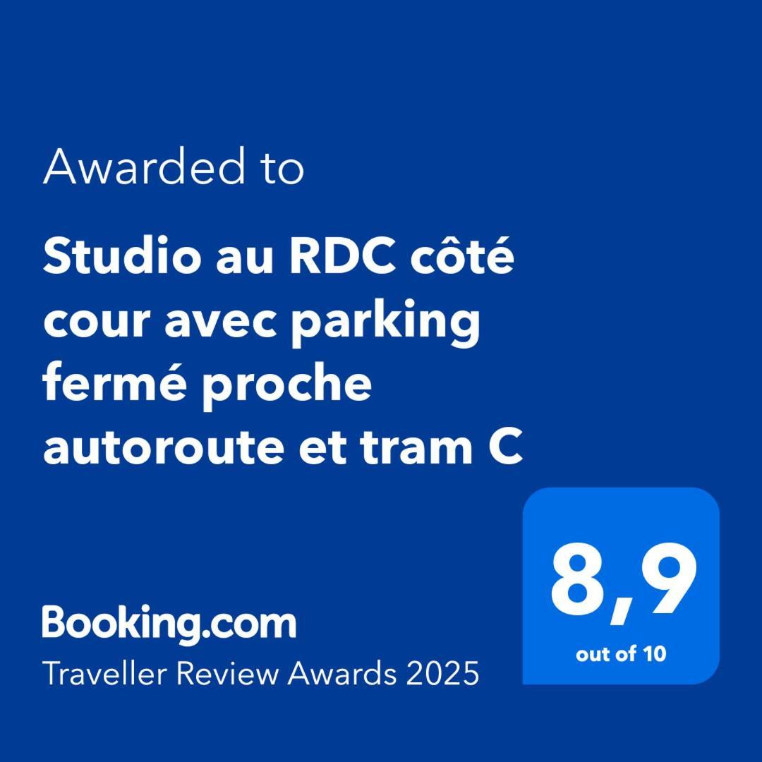 Studio Rdc Calme Avec Parking Ferme Pres Autoroute Et Tram C Mulhouse Ngoại thất bức ảnh