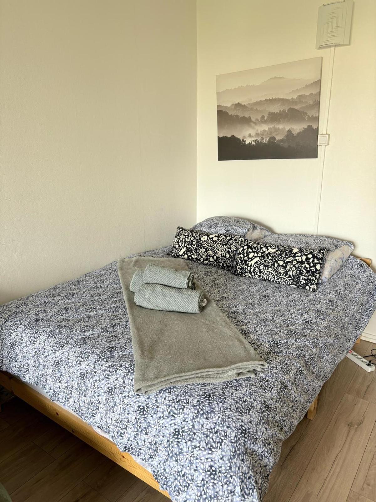 Studio Rdc Calme Avec Parking Ferme Pres Autoroute Et Tram C Mulhouse Ngoại thất bức ảnh